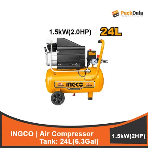 Picture of Ingco Air Compressor 1 5 kW 2HP  AC20248P