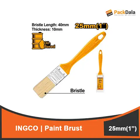 Picture of INGCO Paint Brush 25mm 1 inches CHPTB78601
