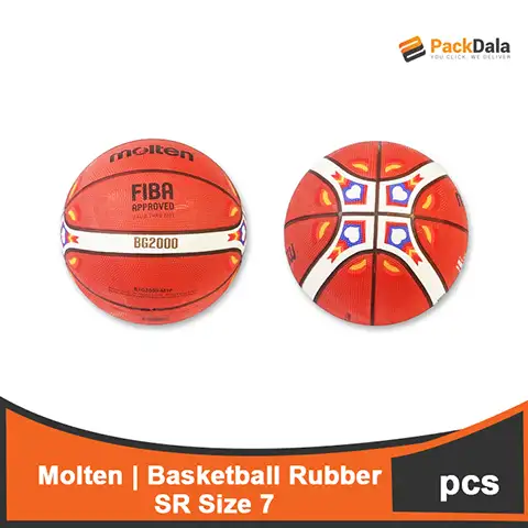 Picture of Basketball Rubber SR Size 7 B7G2000