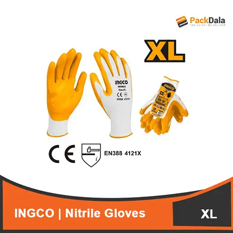 Picture of Ingco Nitrile Gloves 10inches HGNG01
