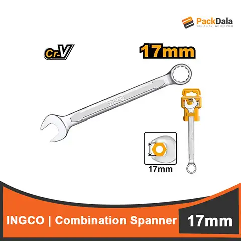Picture of Ingco Combination Spanner 17mm HCSPA171