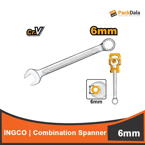 Picture of Ingco Combination Spanner 6mm HCSPA061
