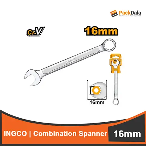 Picture of Ingco Combination Spanner 16mm HCSPA161