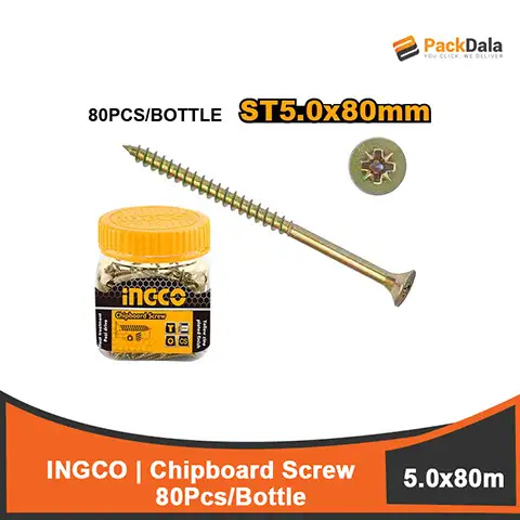 Picture of Ingco Chipboard Screw ST5 0x800mm  HWBS5008011