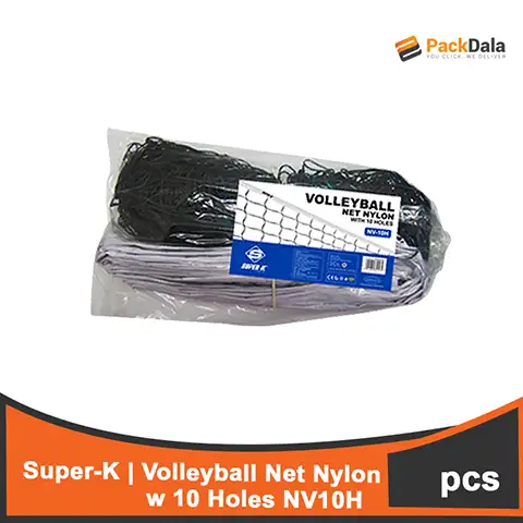 Picture of Volleyball Net w 10 Holes SUPER K NV10H