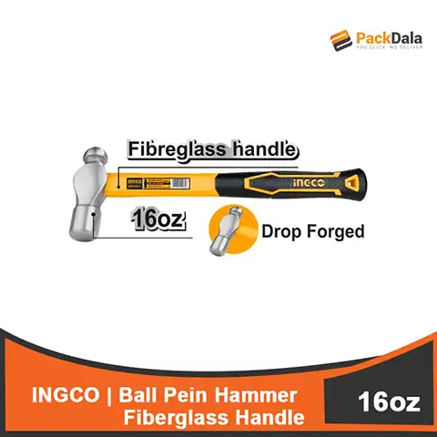 Picture of INGCO Ball Pein Hammer 16oz  HBPH88016