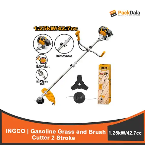 Picture of INGCO Gasoline Grass and Brush Cutter 2 Stroke GBC5434421