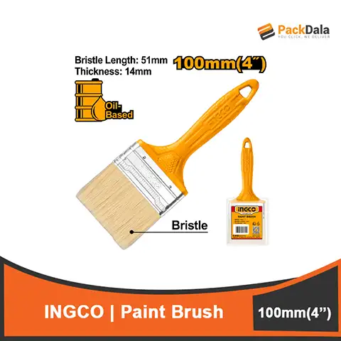 Picture of INGCO Paint Brush 100mm 4 inches CHPTB78604