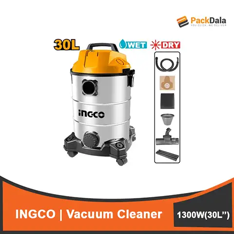 Picture of Ingco Vacuum Cleaner 1300w 30L  VC13301