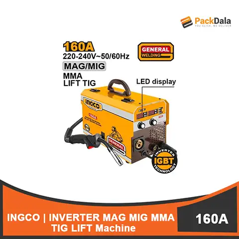 Picture of INGCO INVERTER MAG MIG MMA TIG LIFT Welding Machine INGMGT1601