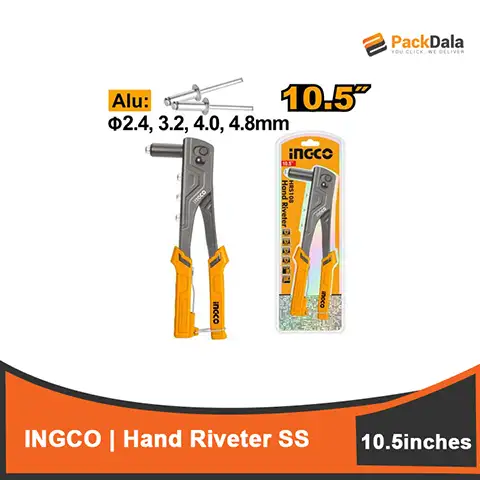 Picture of INGCO Hand Riveter SS 10 5inches HRS108