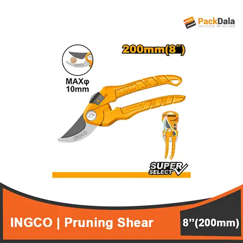 Picture of INGCO Pruning Shear 8inches SS HPS0201
