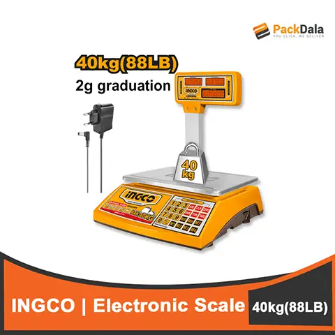 Picture of INGCO Electronic Scale 40kg HESA3404