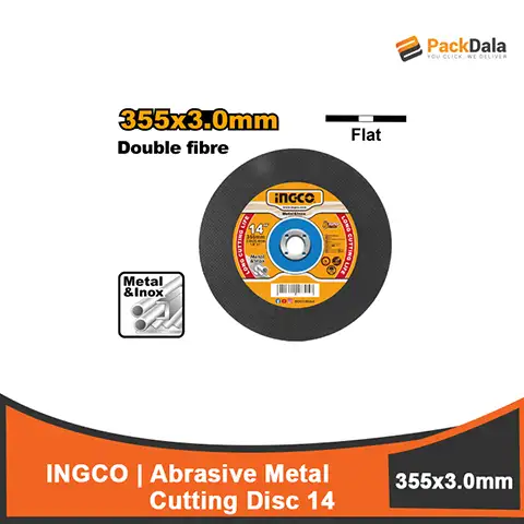 Picture of INGCO Abrasive Metal Cutting Disc 14inches MCD253552