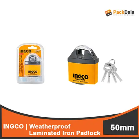 Picture of INGCO Weatherproof Laminated Padlock 65mm DBIK4651