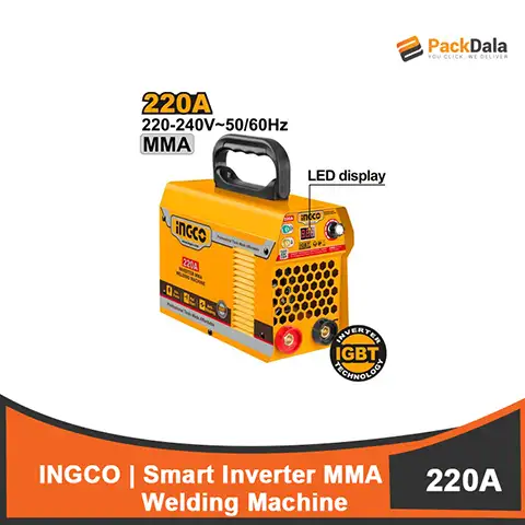 Picture of Ingco Inverter MMA Welding Machine 220A  INGMMA2203PL