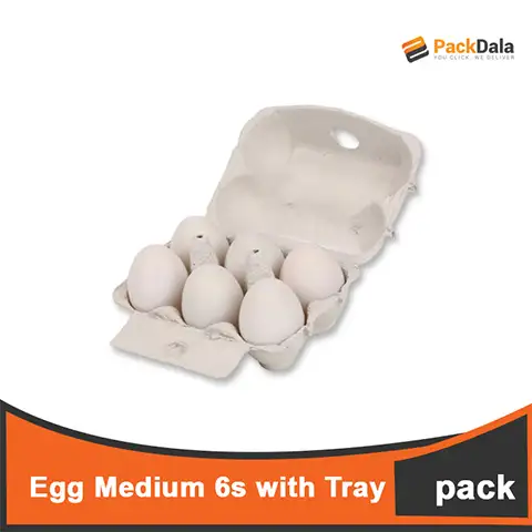Picture of Egg Medium 6s with tray  PACK