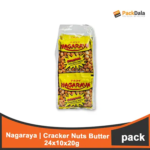 Picture of Nagaraya Cracker Nuts Butter 24x10x20g PACK