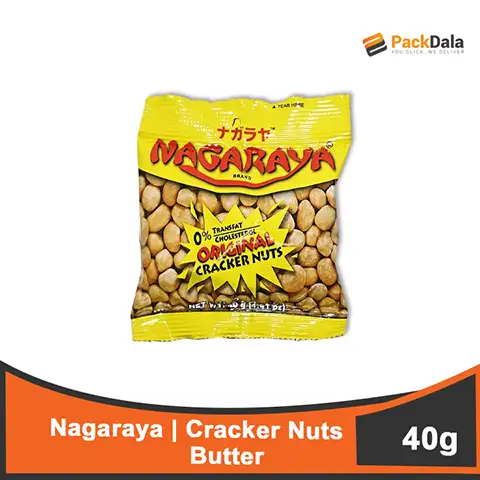 Picture of Nagaraya Cracker Nuts Butter 120x40g PC