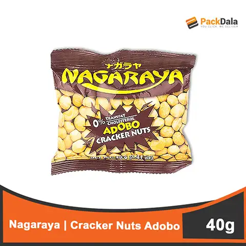 Picture of Nagaraya Cracker Nuts Adobo 120x40g PC
