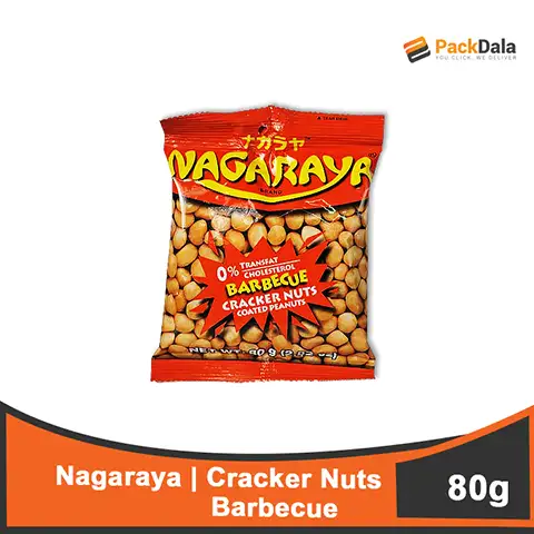 Picture of Nagaraya Cracker Nuts BBQ 60x80g PC