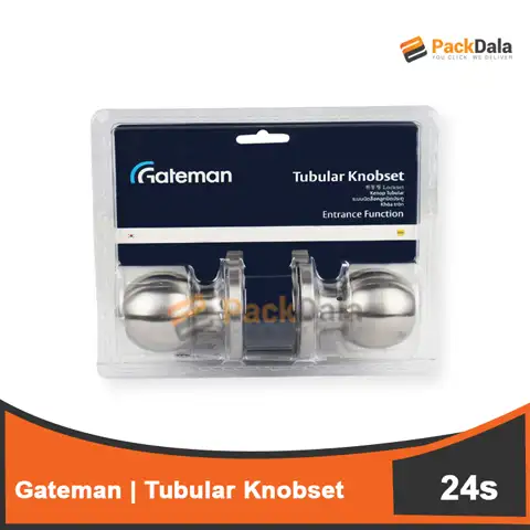 Picture of Lock Door Gateman YLGM5877T SS Tubular 24s nrp SET