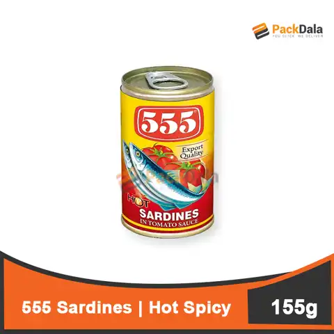Picture of 555 Sardine TS w Chili 155g 100