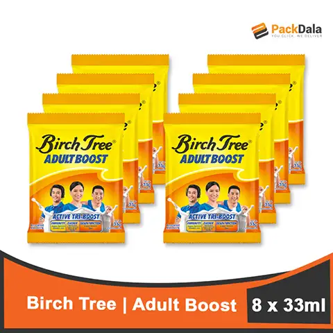 Picture of Birch tree Adult Boost 8x33g TIE