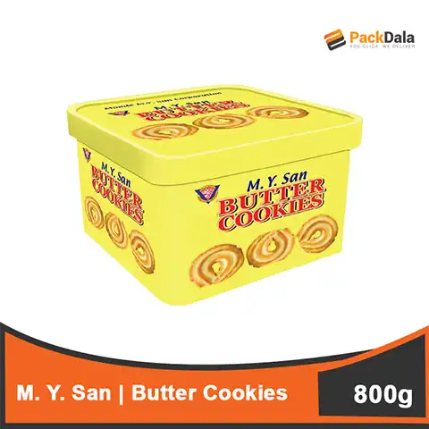 Picture of Butter Cookies Plastic 800gx12s PCS