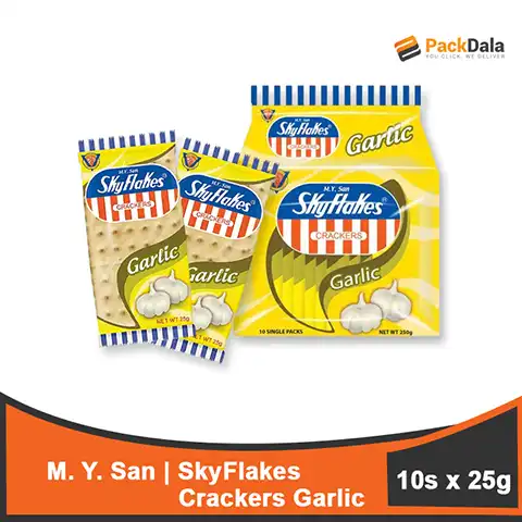 Picture of Skyflakes Garlic 25gx30x10s PACK