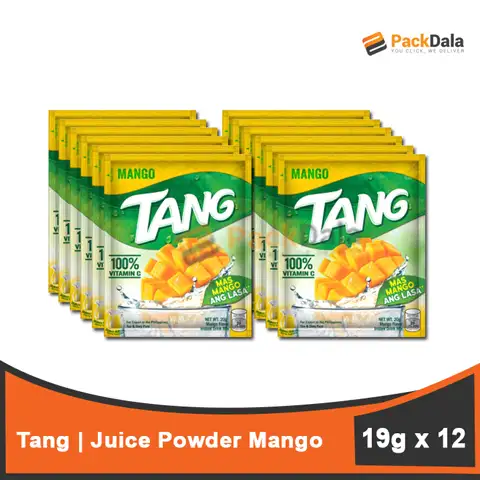 Picture of Tang Juice Powder Mango 19gx12 tie per case