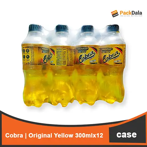 Picture of Cobra Orig Yellow 300mlx12 CASE