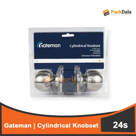 Picture of Lock Door Gateman YLGM5877C SS  Cylindrical 24s nrp SET
