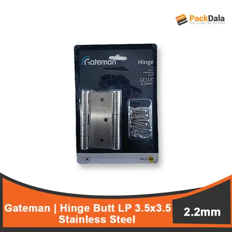 Picture of Hinge Butt LP 3 1 2x 3 1 2 Gateman Yale SS 60s nrp P4MO PCS

