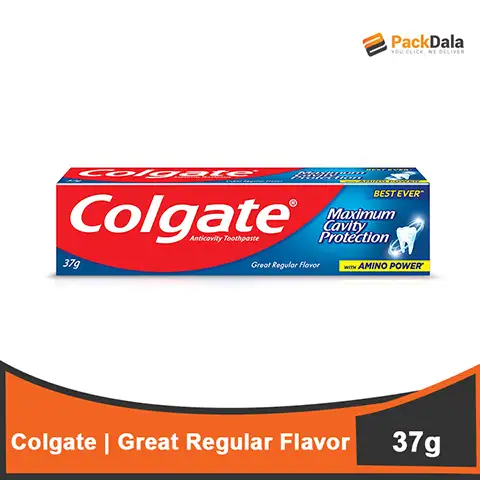 Picture of Colgate Great Reg Flavor 120x37g