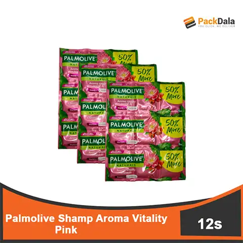 Picture of Palmolive Shamp Aroma Vitality Maroon 15mlx12x36