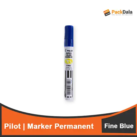 Picture of Pilot Marker Permanent Fine Blue 672pcspercs nrp PCS