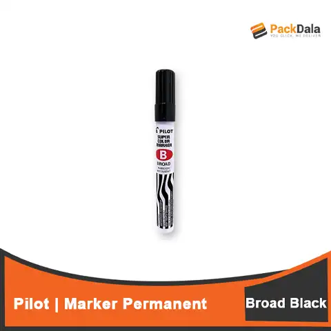 Picture of Pilot Marker Permanent Brd Blk 672pcspercs nrp PCS