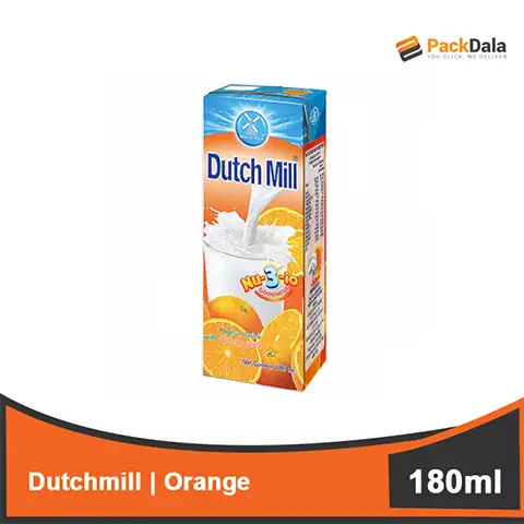 Picture of Dutchmill Orange 180mlx4x12 rp PCS
