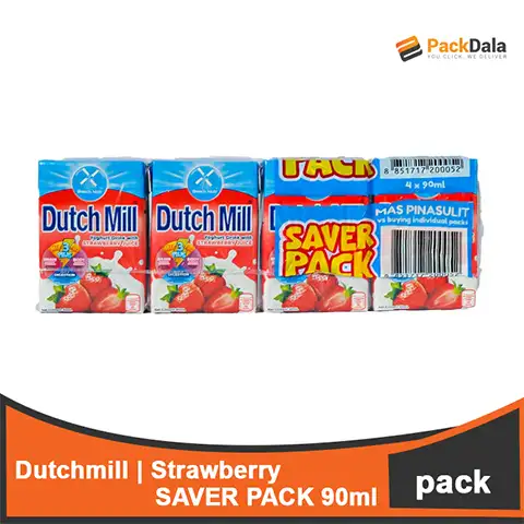 Picture of Dutchmill Strawberry 90mlx4sx12 SAVERPACK rp PACK