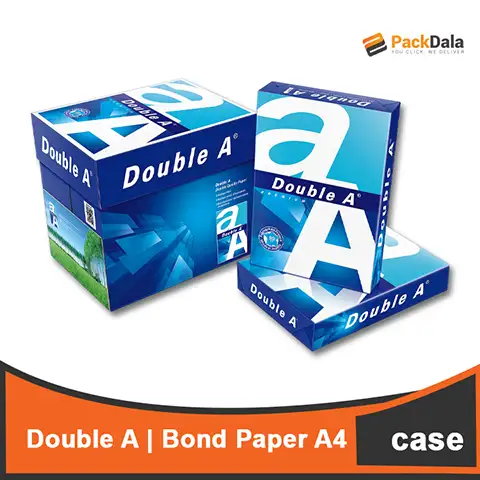 Picture of Double A Paper A4 80gsm 500shtx5rm per cs nrp CASE