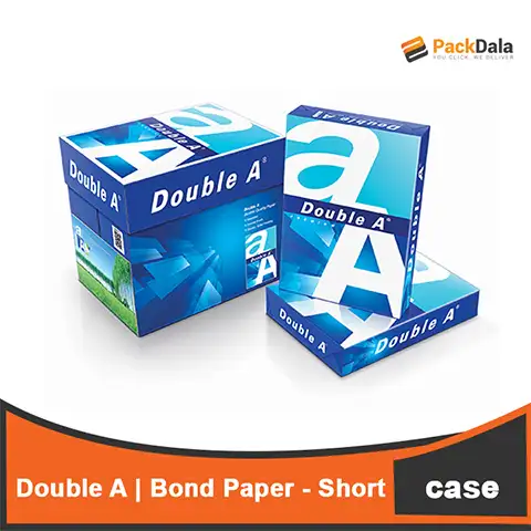 Picture of Double A Paper Short 80gsm 500shtx5rm per cs nrp CASE