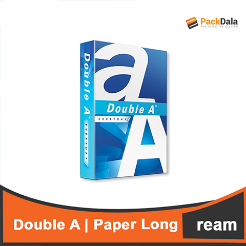 Picture of Double A Paper Long 80gsm 500shtx5rm per cs nrp REAM