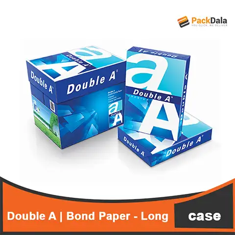 Picture of Double A Paper Long 80gsm 500shtx5rm per cs nrp CASE