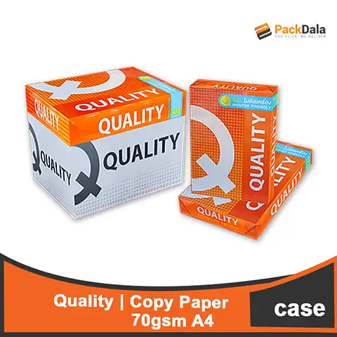 Picture of Quality Copy Paper 70gsm A4 nrp CASE