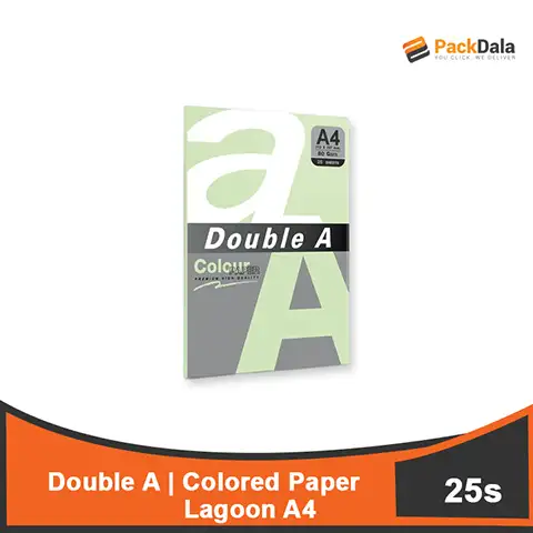 Picture of Double A Colored Paper A4 Lagoon