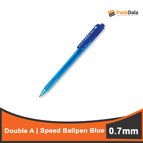 Picture of Double A Speed Ballpen Blue 50pcs x 20box per case nrp PCS