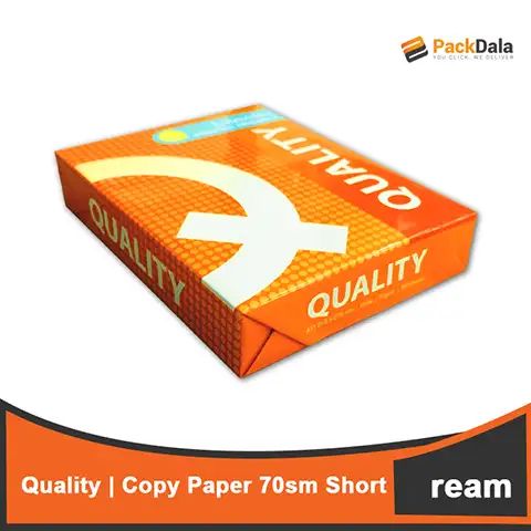 Picture of Quality Copy Paper 70gsm Short nrp