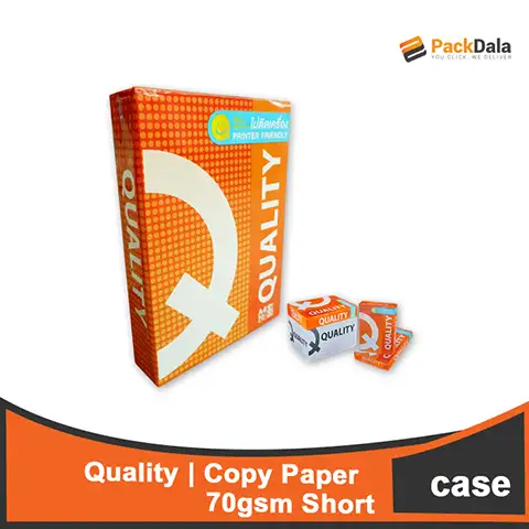 Picture of Quality Copy Paper 70gsm Short nrp CASE
