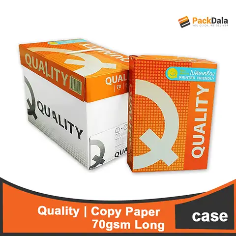 Picture of Quality Copy Paper 70gsm Long nrp CASE